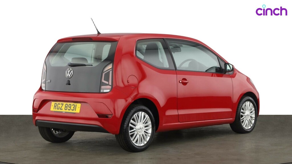 Volkswagen Up 1.0 Up Hatchback Euro 6 Ss White #3
