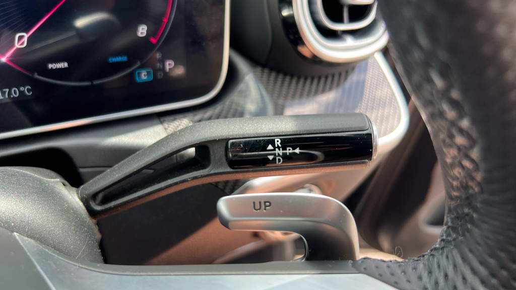 Mercedes-Benz C Class 2.0 C300e 25.4Kwh Amg Line Saloon Plug- Grey #38
