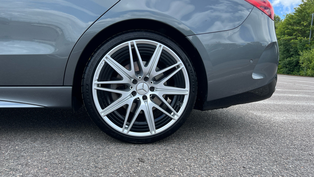 Mercedes-Benz C Class 2.0 C300e 25.4Kwh Amg Line Saloon Plug- Grey #24
