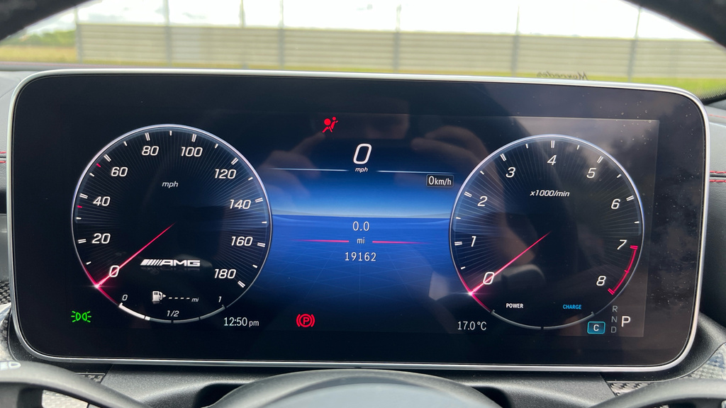 Mercedes-Benz C Class 2.0 C300e 25.4Kwh Amg Line Saloon Plug- Grey #19