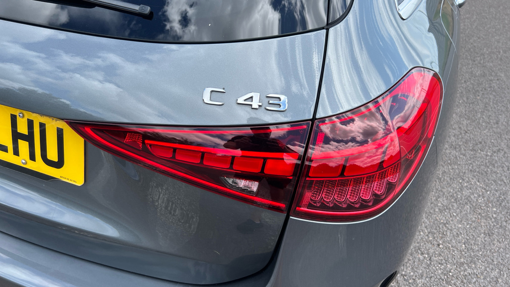 Mercedes-Benz C Class 2.0 C300e 25.4Kwh Amg Line Saloon Plug- Grey #32