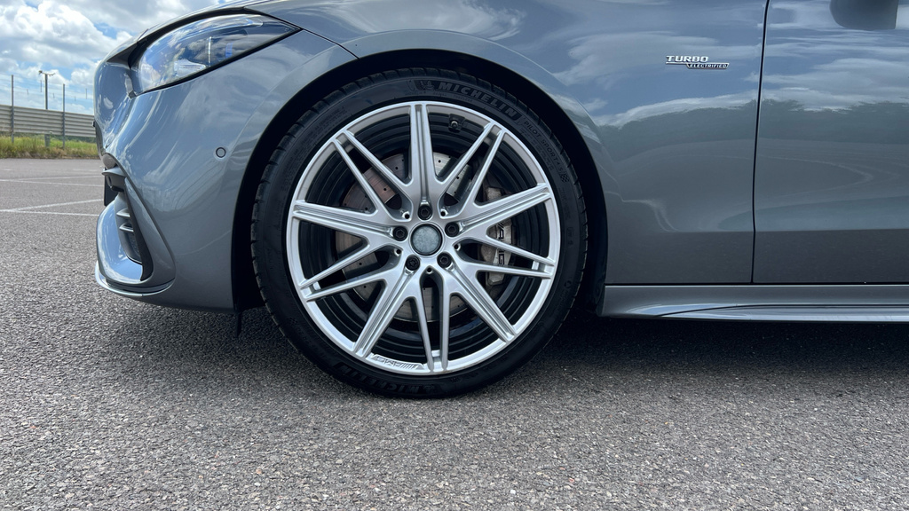 Mercedes-Benz C Class 2.0 C300e 25.4Kwh Amg Line Saloon Plug- Grey #23
