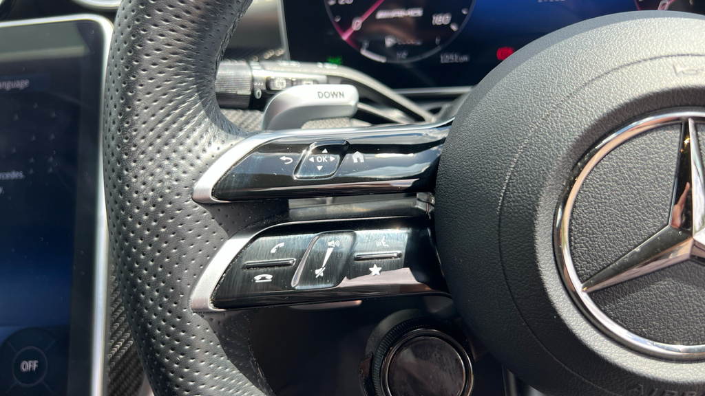 Mercedes-Benz C Class 2.0 C300e 25.4Kwh Amg Line Saloon Plug- Grey #37