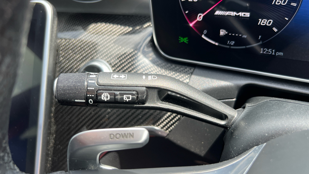 Mercedes-Benz C Class 2.0 C300e 25.4Kwh Amg Line Saloon Plug- Grey #39