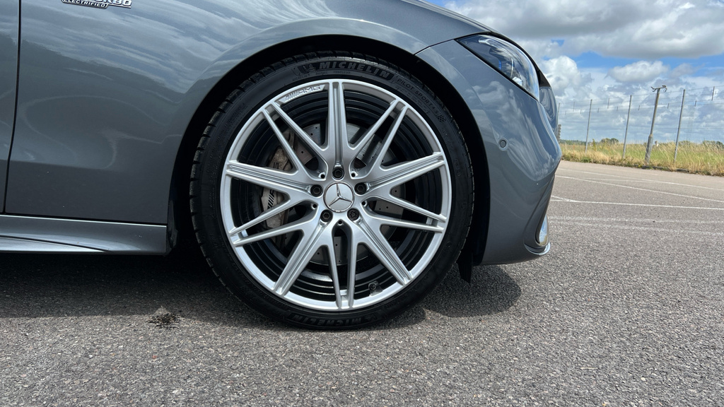 Mercedes-Benz C Class 2.0 C300e 25.4Kwh Amg Line Saloon Plug- Grey #26