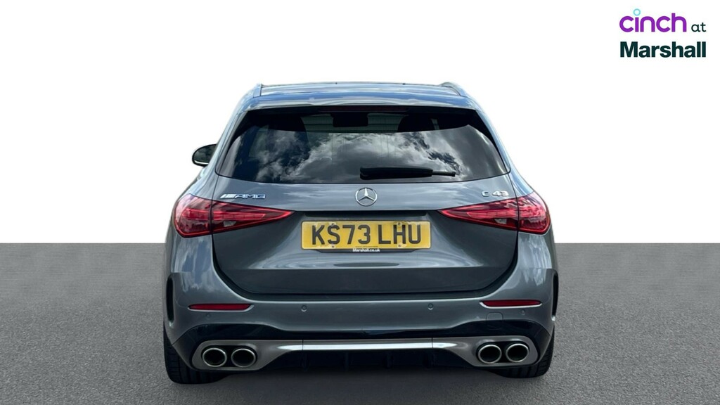 Mercedes-Benz C Class 2.0 C300e 25.4Kwh Amg Line Saloon Plug- Grey #4