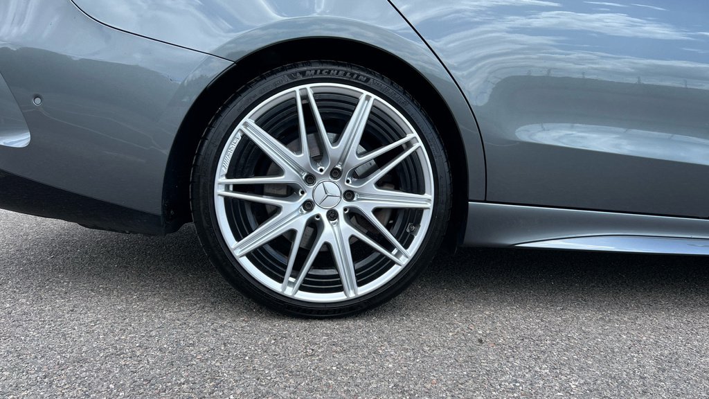 Mercedes-Benz C Class 2.0 C300e 25.4Kwh Amg Line Saloon Plug- Grey #25