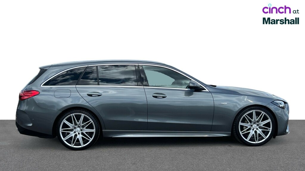 Mercedes-Benz C Class 2.0 C300e 25.4Kwh Amg Line Saloon Plug- Grey #2