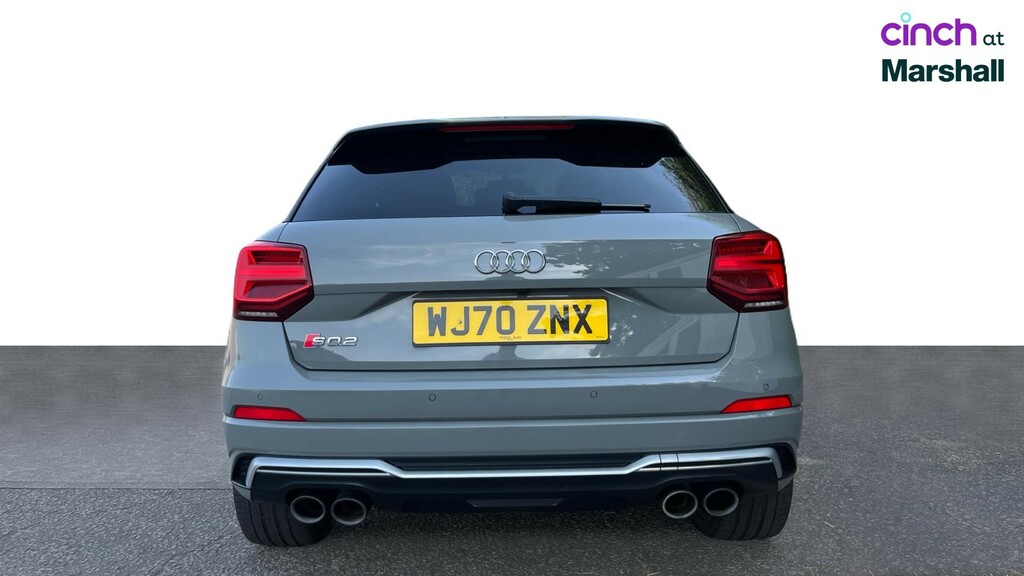 Audi SQ2 2.0 Tfsi Black Edition S Tronic Quattro Euro 6 S Silver #4