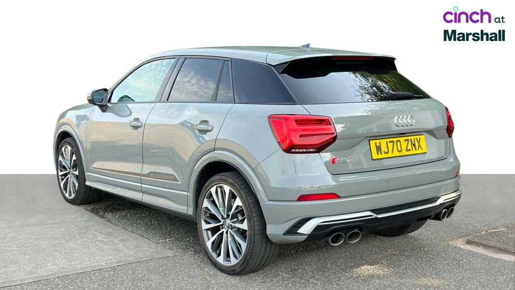 Audi SQ2 2.0 Tfsi Black Edition S Tronic Quattro Euro 6 S Silver #5