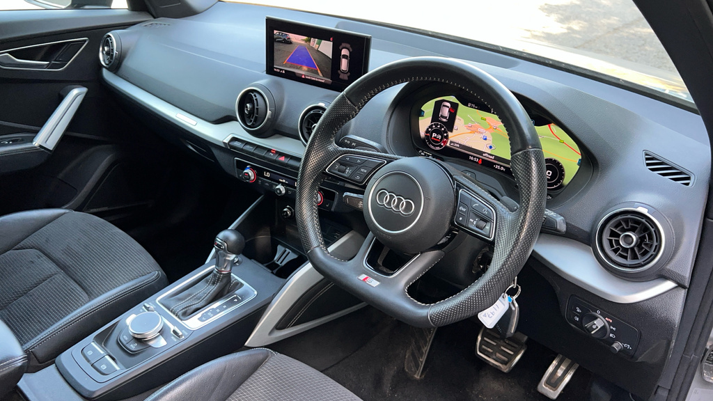 Audi SQ2 2.0 Tfsi Black Edition S Tronic Quattro Euro 6 S Silver #9