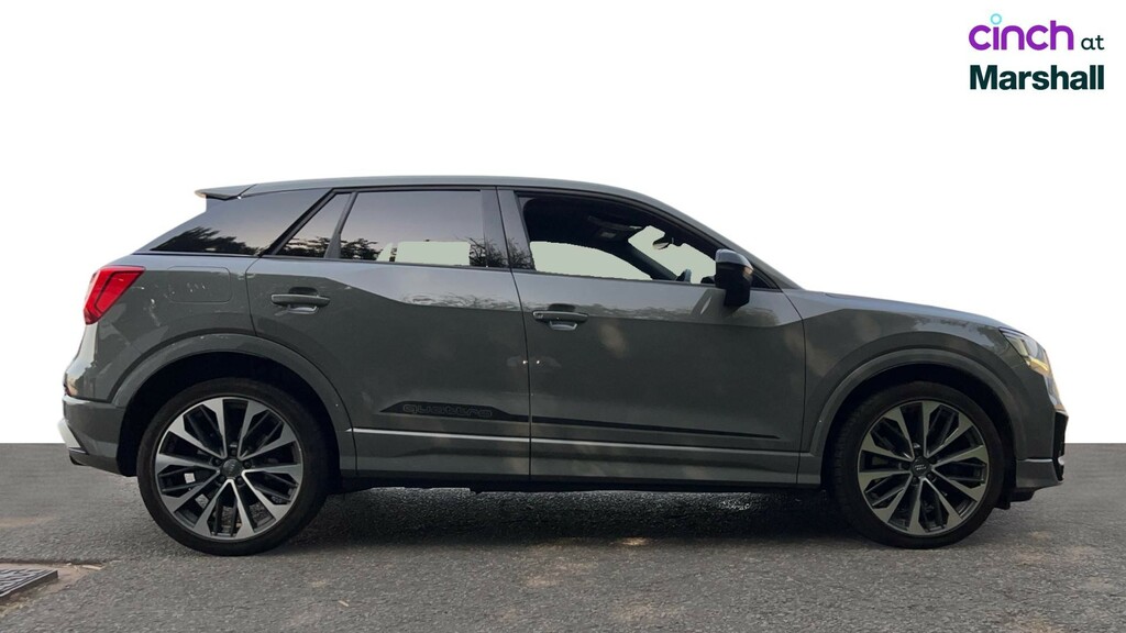 Audi SQ2 2.0 Tfsi Black Edition S Tronic Quattro Euro 6 S Silver #2