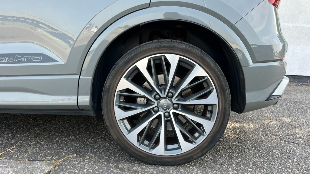 Audi SQ2 2.0 Tfsi Black Edition S Tronic Quattro Euro 6 S Silver #19