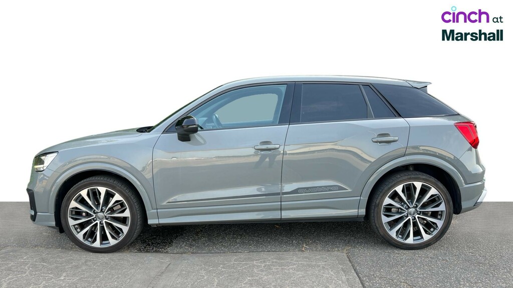 Audi SQ2 2.0 Tfsi Black Edition S Tronic Quattro Euro 6 S Silver #6