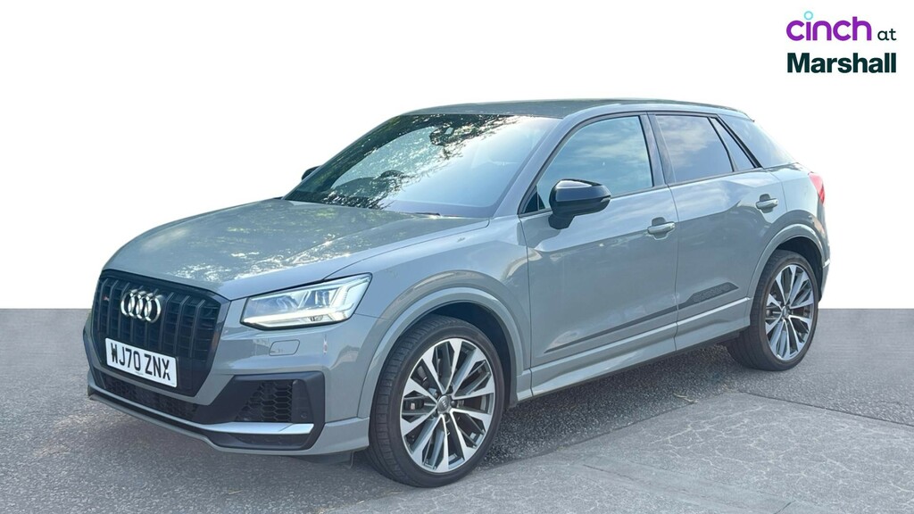 Audi SQ2 2.0 Tfsi Black Edition S Tronic Quattro Euro 6 S Silver #8