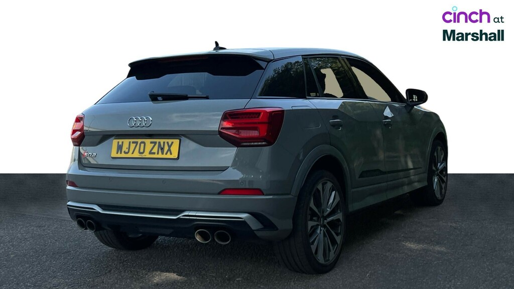 Audi SQ2 2.0 Tfsi Black Edition S Tronic Quattro Euro 6 S Silver #3