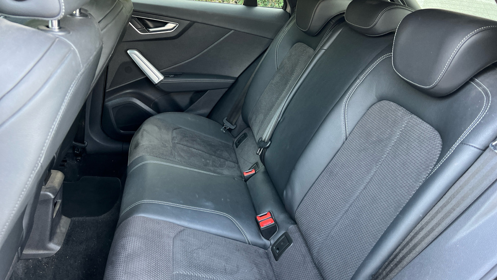 Audi SQ2 2.0 Tfsi Black Edition S Tronic Quattro Euro 6 S Silver #14