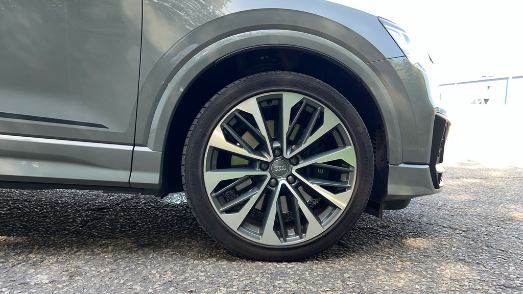 Audi SQ2 2.0 Tfsi Black Edition S Tronic Quattro Euro 6 S Silver #17