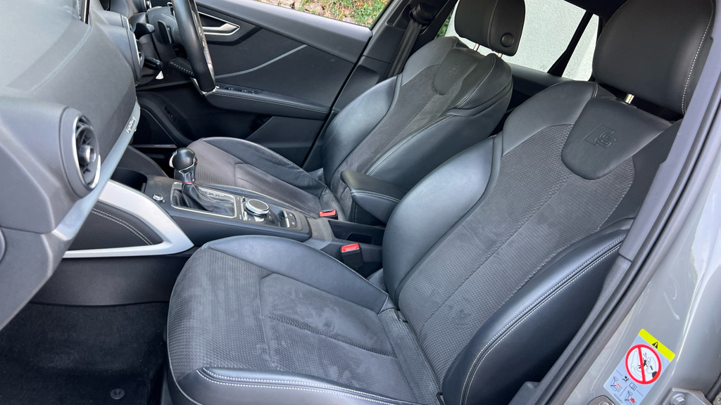 Audi SQ2 2.0 Tfsi Black Edition S Tronic Quattro Euro 6 S Silver #24