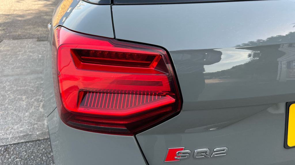 Audi SQ2 2.0 Tfsi Black Edition S Tronic Quattro Euro 6 S Silver #37