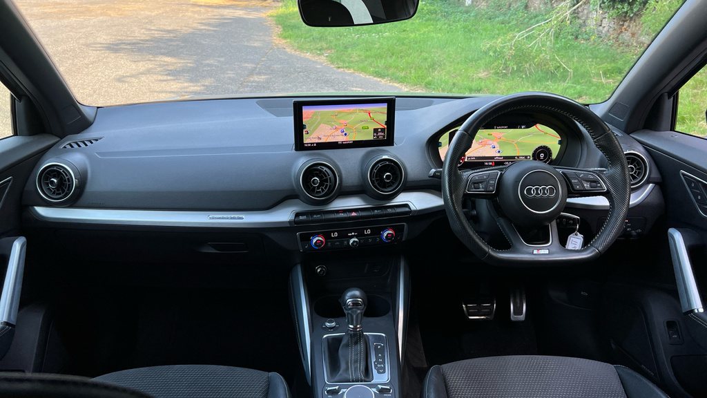 Audi SQ2 2.0 Tfsi Black Edition S Tronic Quattro Euro 6 S Silver #11