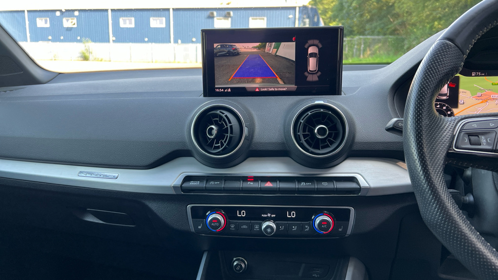 Audi SQ2 2.0 Tfsi Black Edition S Tronic Quattro Euro 6 S Silver #12