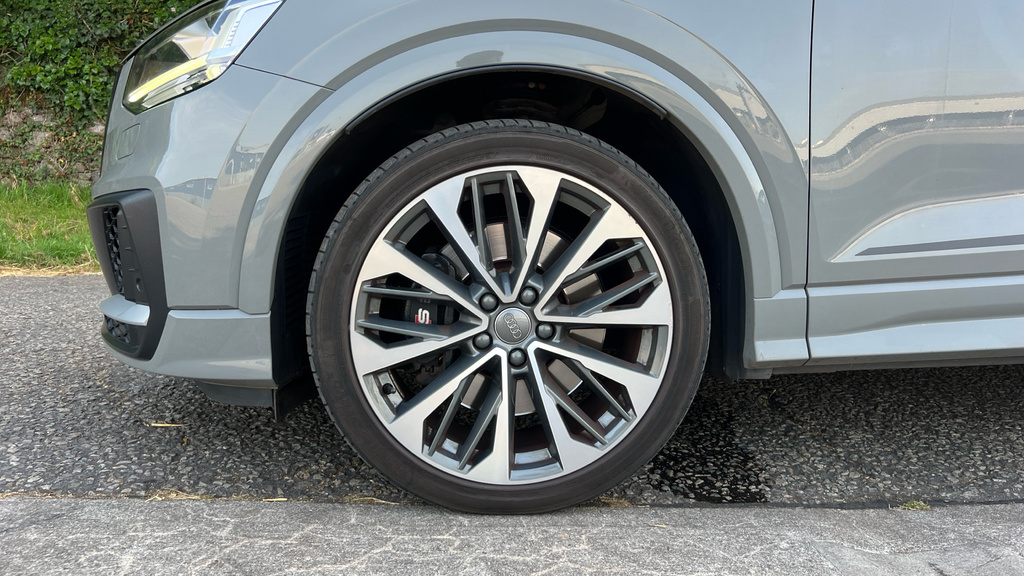 Audi SQ2 2.0 Tfsi Black Edition S Tronic Quattro Euro 6 S Silver #18