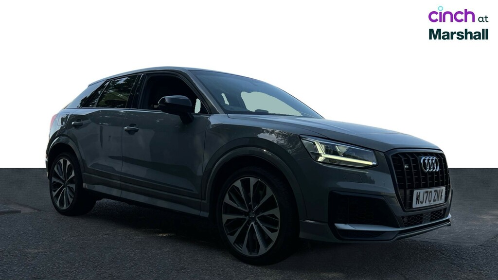 Audi SQ2 2.0 Tfsi Black Edition S Tronic Quattro Euro 6 S Silver #1