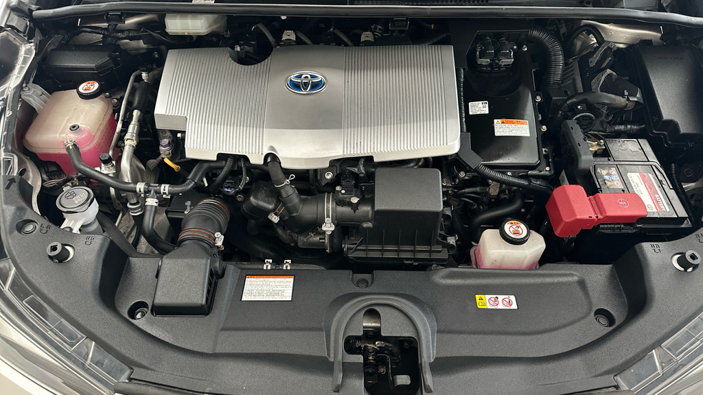 Toyota Prius+ 1.8 Vvti Business Edition Plus Cvt Grey #23