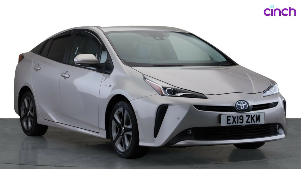 Toyota Prius+ 1.8 Vvti Business Edition Plus Cvt Grey #1