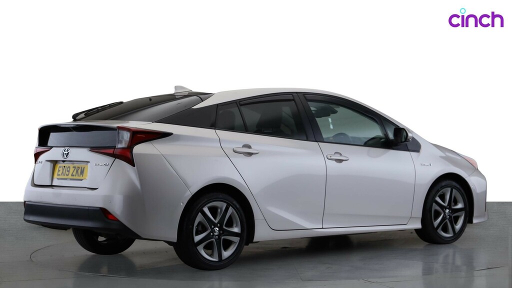 Toyota Prius+ 1.8 Vvti Business Edition Plus Cvt Grey #5