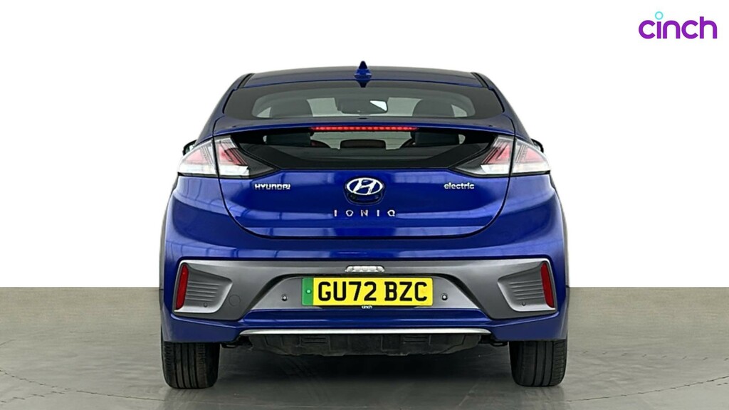Hyundai Ioniq 1.6L Premium Black #4