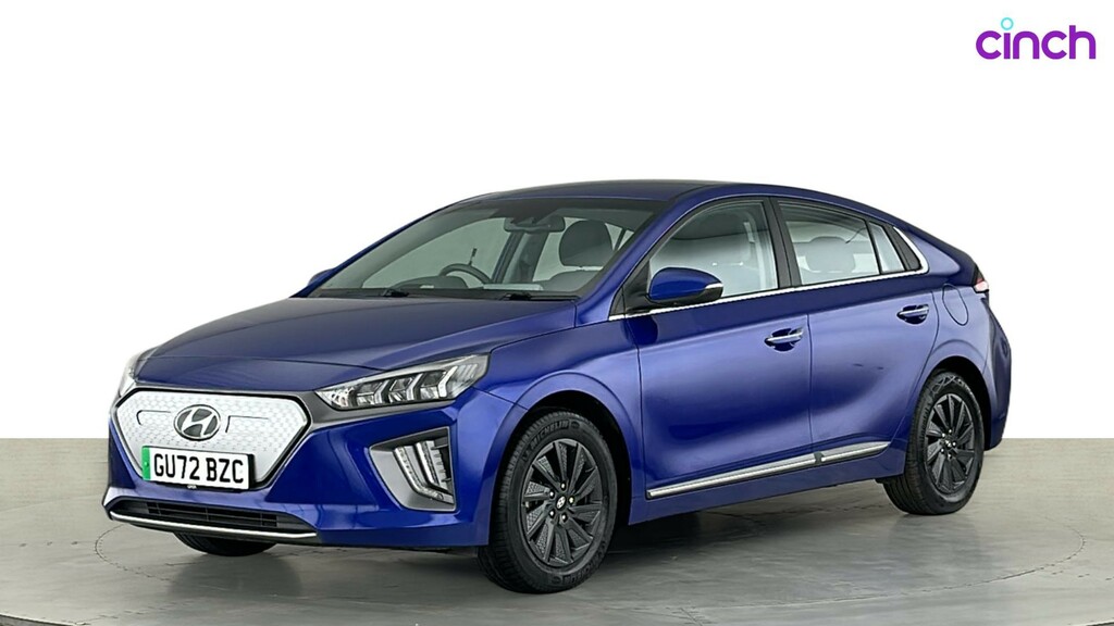 Hyundai Ioniq 1.6L Premium Black #8