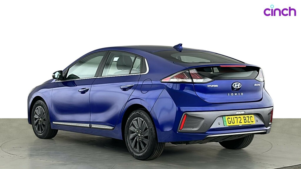 Hyundai Ioniq 1.6L Premium Black #6
