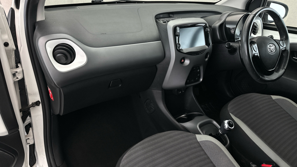 Toyota Aygo X Aygo X-play Black #10