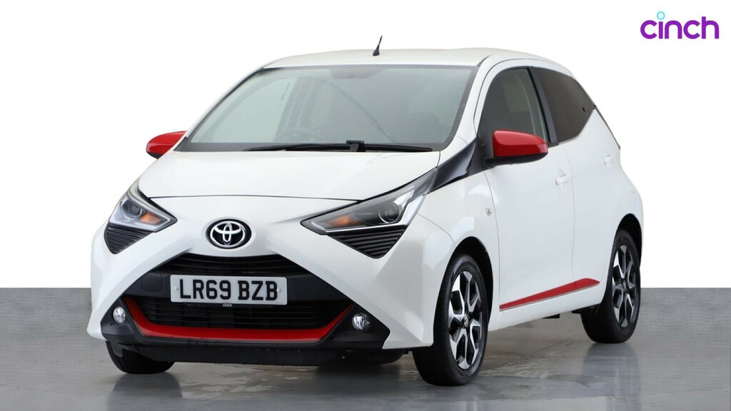 Toyota Aygo X Aygo X-play Black #7