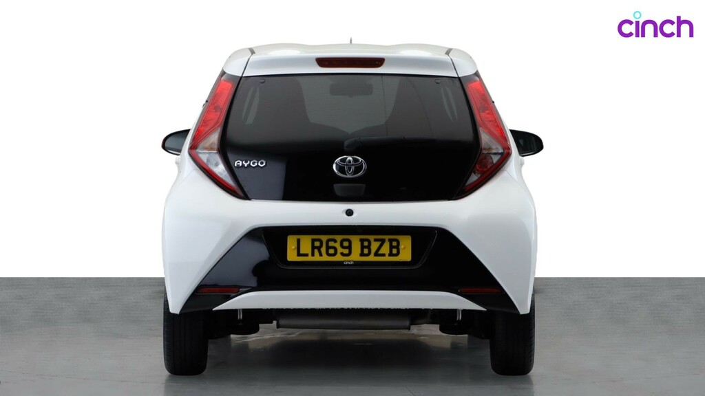 Toyota Aygo X Aygo X-play Black #4