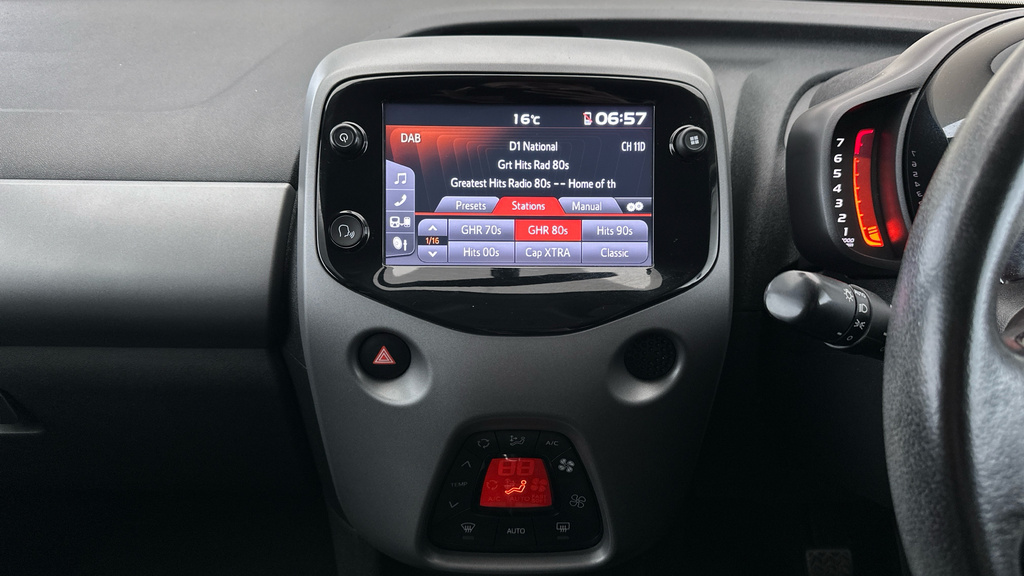Toyota Aygo X Aygo X-play Black #15