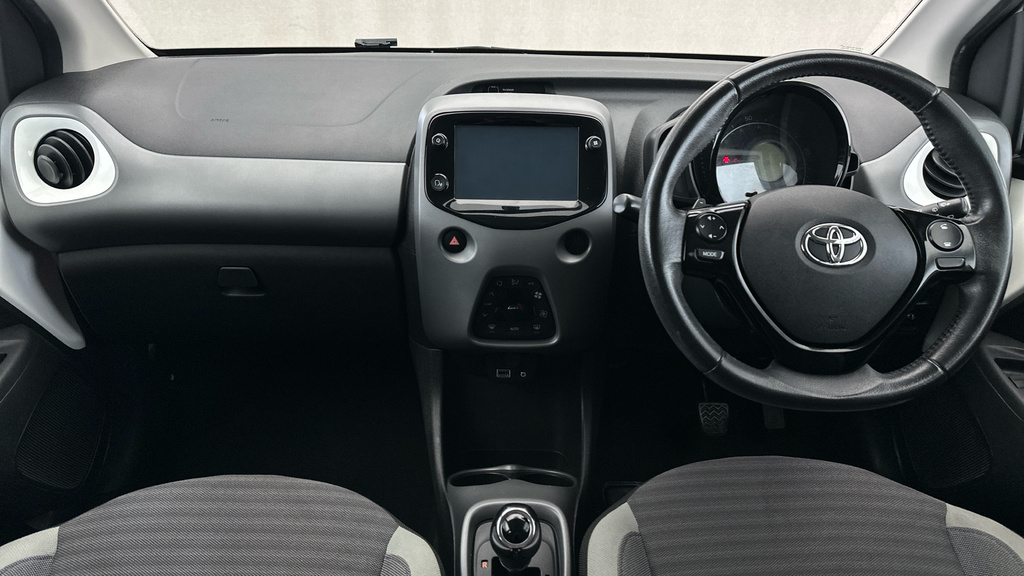 Toyota Aygo X Aygo X-play Black #11