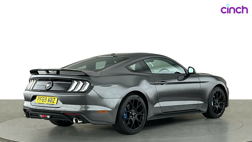 Ford Mustang 5.0 V8 Gt Fastback Euro 6 450 P Green #3