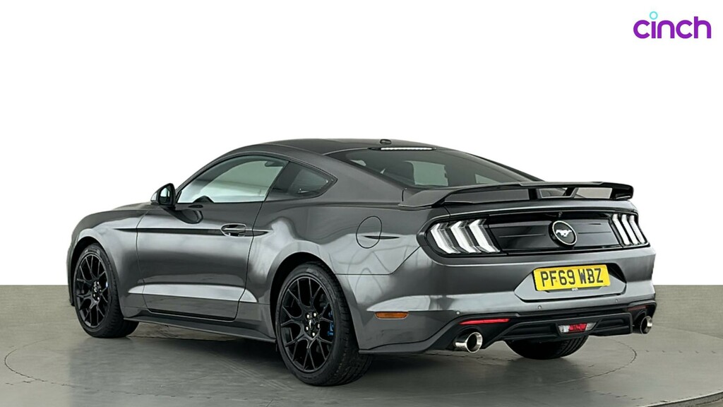 Ford Mustang 5.0 V8 Gt Fastback Euro 6 450 P Green #6