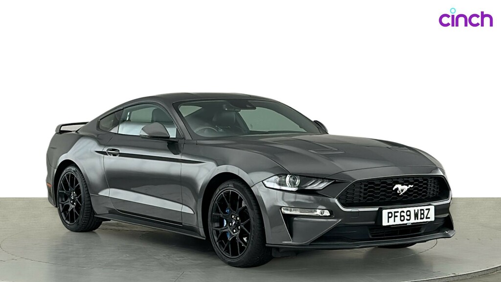 Ford Mustang 5.0 V8 Gt Fastback Euro 6 450 P Green #1
