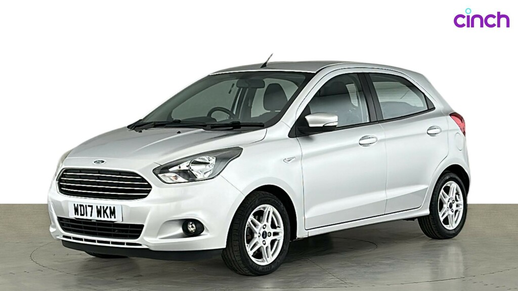 Ford KA+ 1.2 85Ps Zetec Cx67lgz White #8