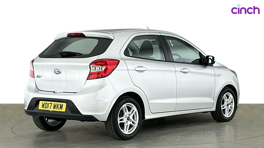 Ford KA+ 1.2 85Ps Zetec Cx67lgz White #3
