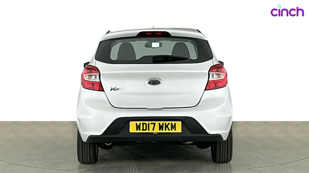 Ford KA+ 1.2 85Ps Zetec Cx67lgz White #5