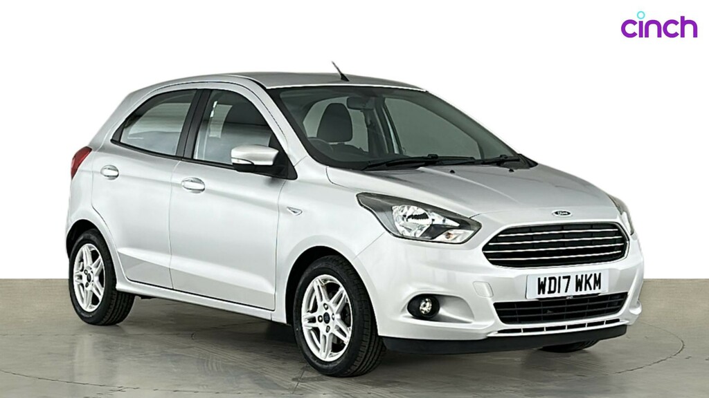 Ford KA+ 1.2 85Ps Zetec Cx67lgz White #1