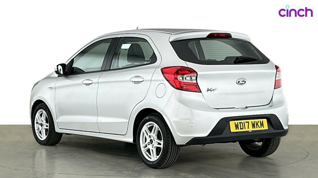 Ford KA+ 1.2 85Ps Zetec Cx67lgz White #6