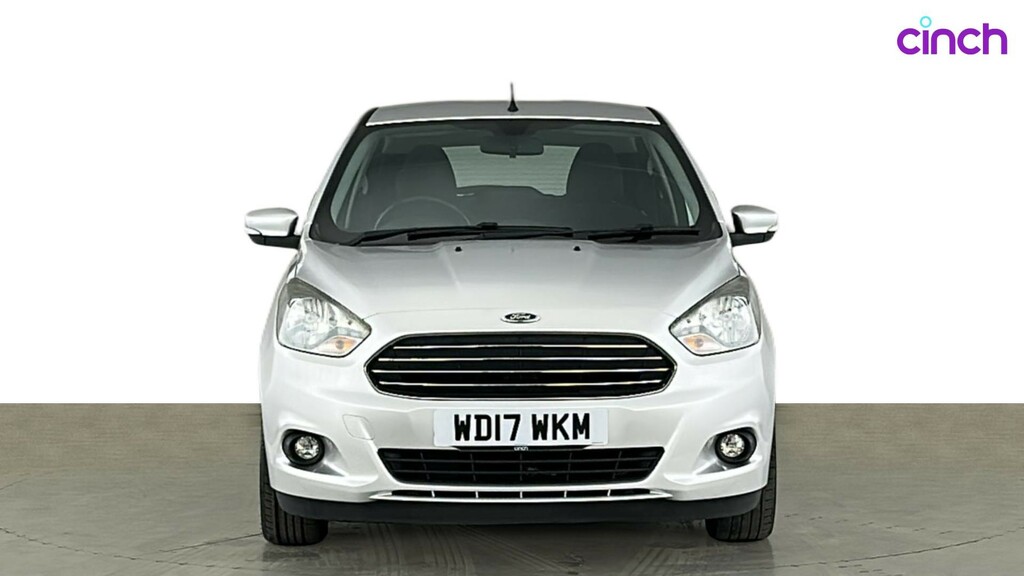 Ford KA+ 1.2 85Ps Zetec Cx67lgz White #9