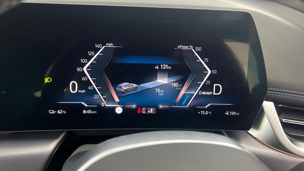 BMW iX1 230Kw Xdrive30 M Sport 65Kwh Black #22