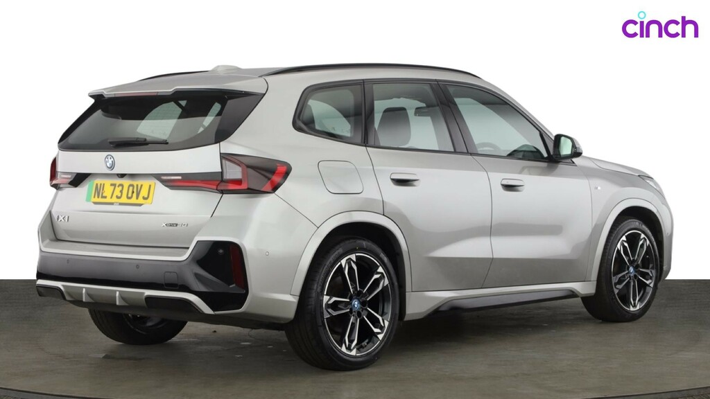 BMW iX1 230Kw Xdrive30 M Sport 65Kwh Black #3